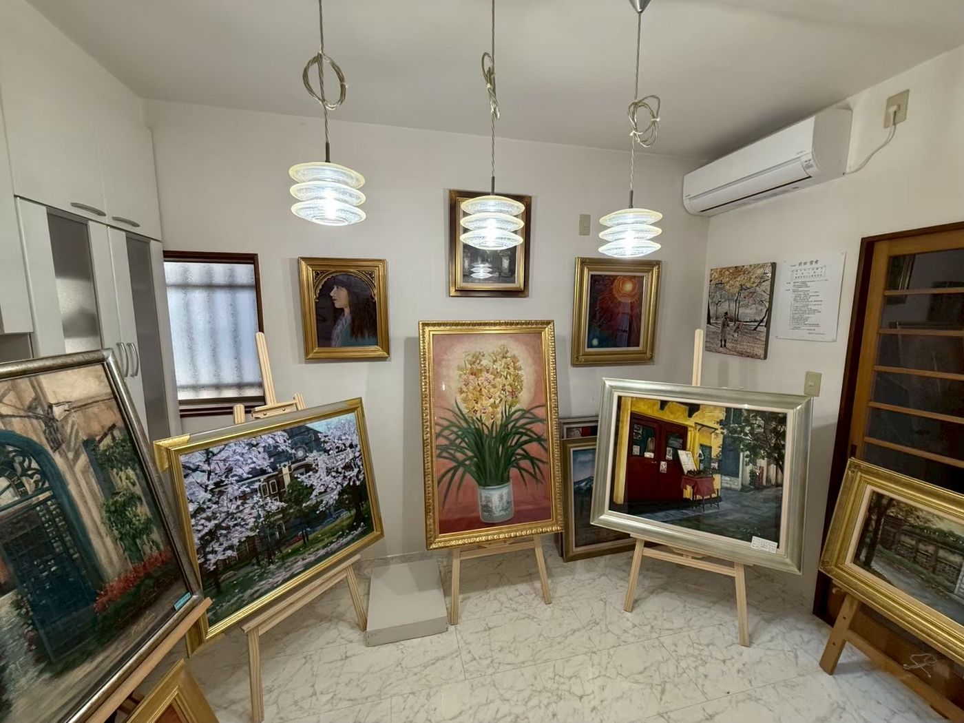 展示室