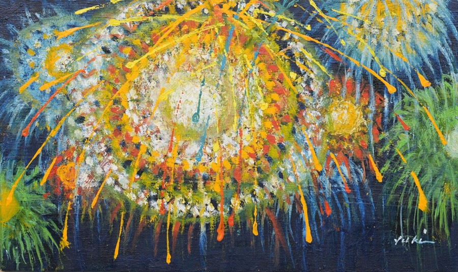 天空の花